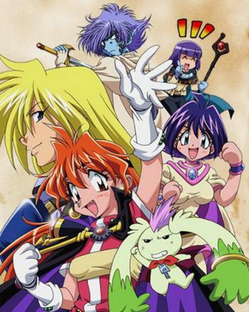 :  / Slayers Revolution [TV] [13  13] [RUS+JAP+SUB] [RAW] [720p]