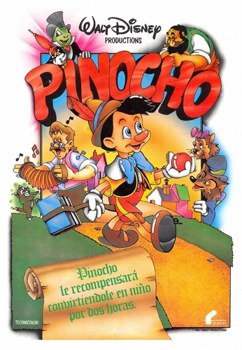  / Pinocchio DUB