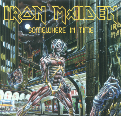 Iron Maiden - Somewhere In Time 