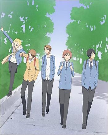    / Kimi to Boku [TV] [1-13  13] [RAW] [RUS+JAP+SUB] [720p]