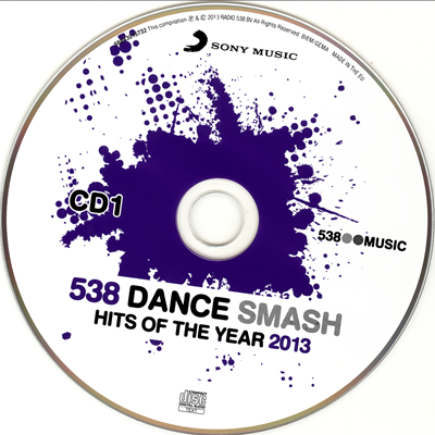 VA - 538 Dance Smash Hits Of The Year 2013 