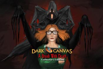 Dark Canvas: A Brush With Death Collector's Edition