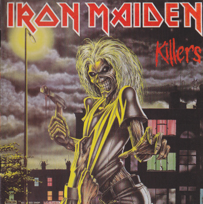 Iron Maiden - Killers 