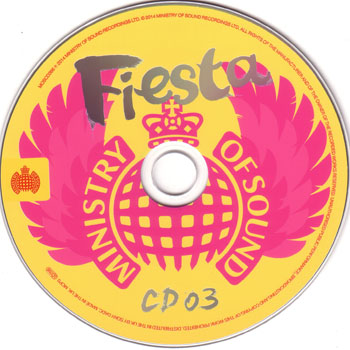 VA - Ministry Of Sound: Fiesta Latin House Anthems 