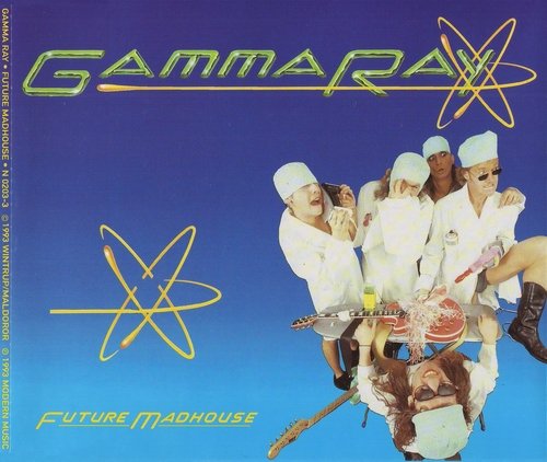 Gamma Ray Discography 