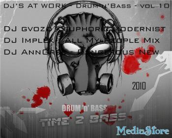 DJ'S at work - Drum'n'Bass - vol 10