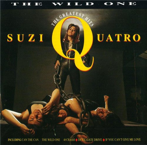 Suzi Quatro - Discography 