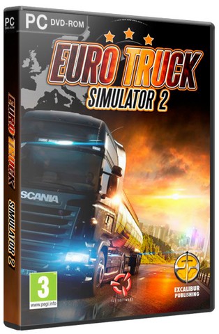 EURO TRUCK SIMULATOR 2  v1.8.2.5. - 1.9.22