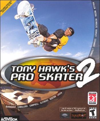 Tony Hawk's Pro Skater 2 (2000)