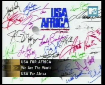 USA For Africa - We Are The World