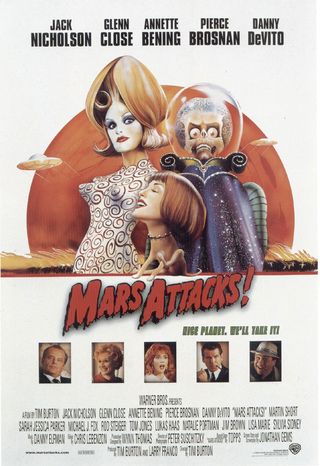  ! / Mars Attacks!