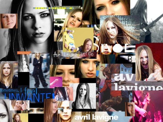 AVRIL LAVIGNE 1999-2008)))