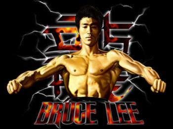 BRUCE LEE - HERO!