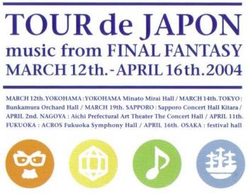 Tour de Japon: Music from FINAL FANTASY