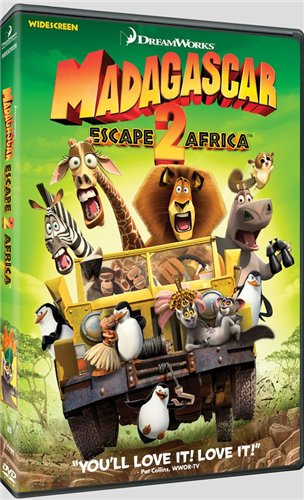  2 / Madagascar: Escape 2 Africa DVD Rip 695 MB + BluRey 2.59 GB MKV