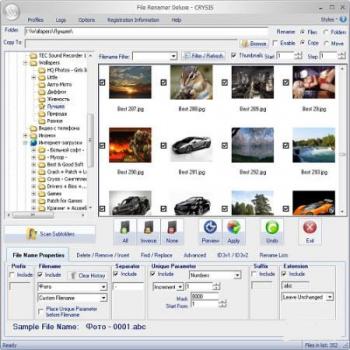 File Renamer Deluxe 5.6.1