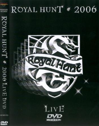 ROYAL HUNT - 2006 LIVE DVD