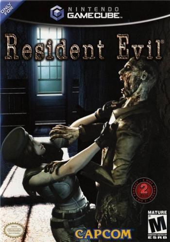 [GameCube] Resident Evil Remake /    (2001//Gamecube)