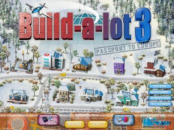 Build-a-lot 3: Passport to Europe