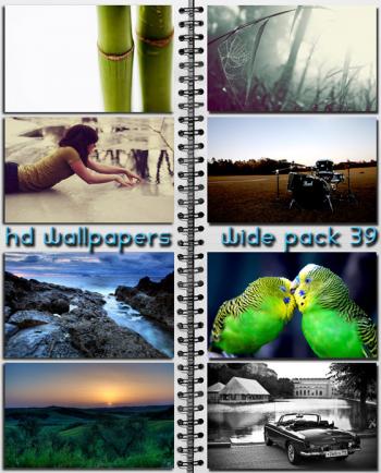 HD Wallpapers Wide Pack 39