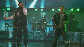 Eminem 50 cent - Crack A Bottle, Forever at The American Music Awards 2009