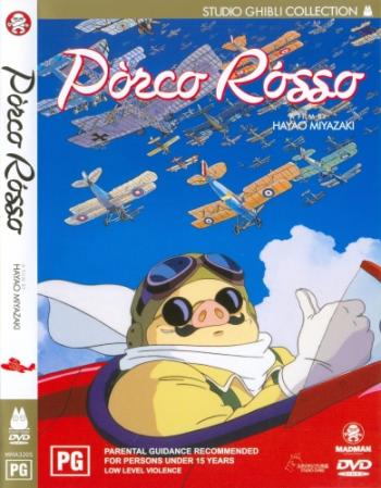   / Porco Rosso / Kurenai no Buta [movie] [RAW] [RUS]