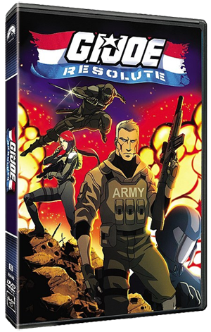 -:    / G.I. Joe: Resolute