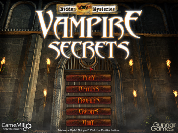 Hidden Mysteries: Vampire Secrets