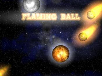 Flaming Ball