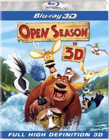   3D / Open season 3D DUB