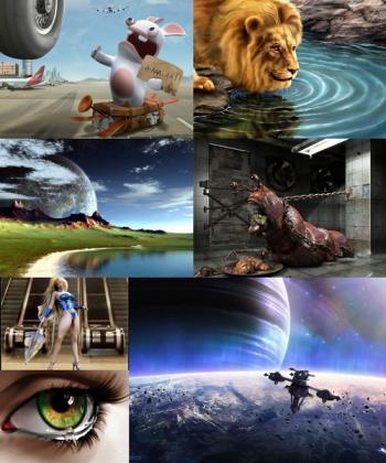 3D Graphic Wallpapers