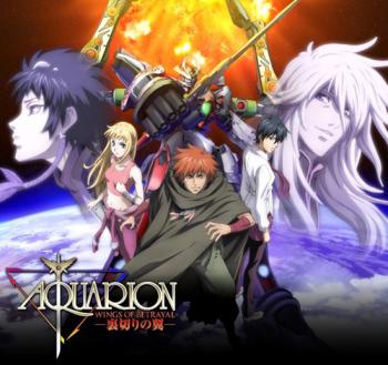  / Sousei no Aquarion Wings of Betrayal [OVA] [1-2  2] [RAW] [RUS]