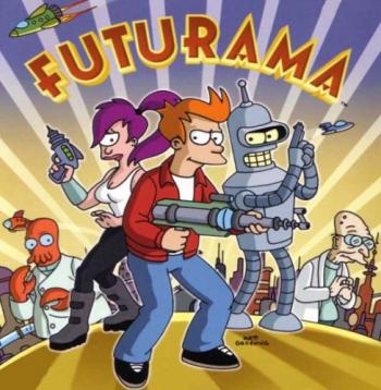  / Futurama ( 7,  5) MVO