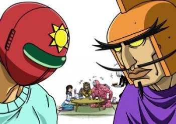    2 / Tentai Senshi Sunred 2 [TV] [1-26  26] [RAW] [RUS] [720p]