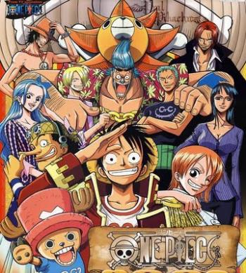   / One Piece [TV] [500-516  XX] [RAW] [RUS]