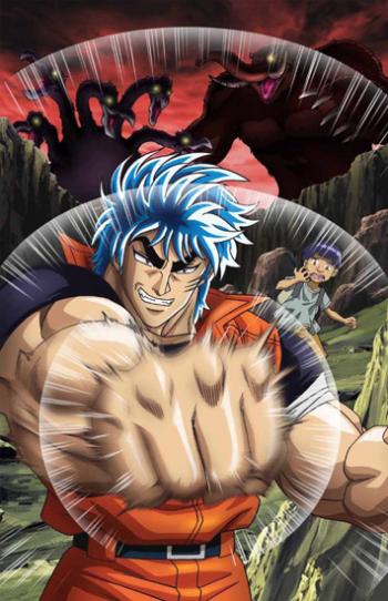  / Toriko 3D: Kaimaku! Gourmet Adventure!! [MOVIE] [RAW] [RUS+JAP+SUB] [720p]