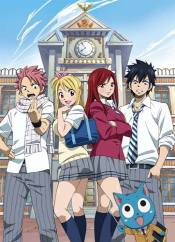     / Fairy Tail [OVA] [4  4] [RAW] [RUS] [MOB]