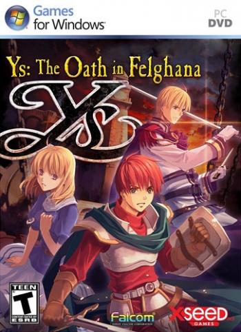 Ys: The Oath in Felghana