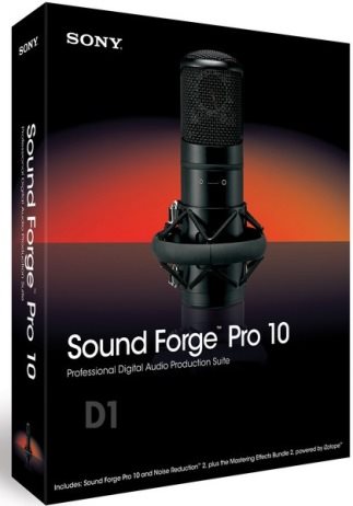 Sony Sound Forge Pro 10.0.506