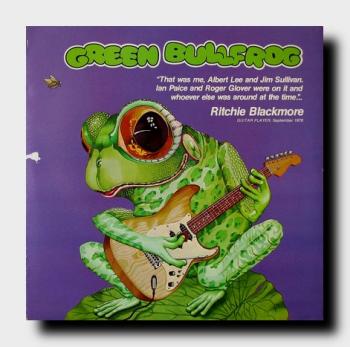 Green Bullfrog - Green Bullfrog