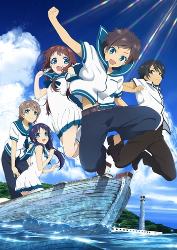   / Nagi no Asukara / NagiAsu [TV] [1-26  26] [RAW] [RUS +JAP+SUB] [720p]