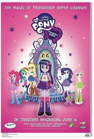   :    / My Little Pony: Equestria Girls DUB