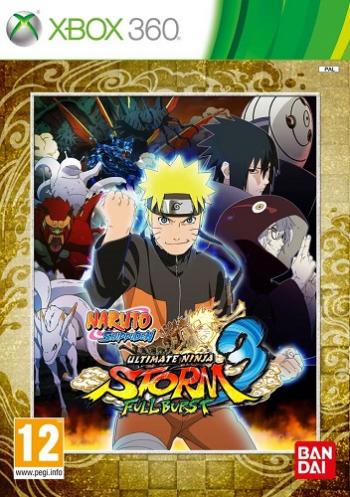 [Xbox360] Naruto Shippuden: Ultimate Ninja Storm 3 Full Burst [RUS] [PAL / NTSC-J]