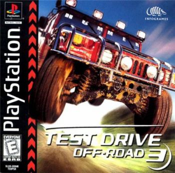 [PSX-PSP] Test Drive Off-Road 3 [RUS]