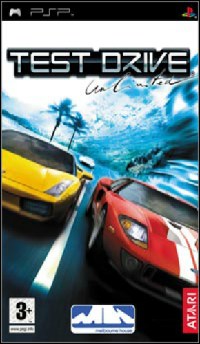 [PSP] Test Drive Unlimited