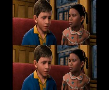 []   / The Polar Express (2004) DUB