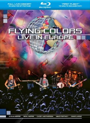 Flying Colors - Live In Europe