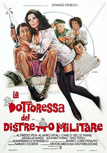     / La dottoressa del distretto militare VO