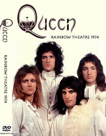 Queen - Live At The Rainbow '74