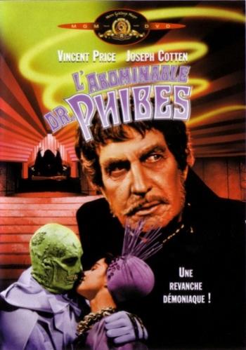    / The Abominable Dr. Phibes MVO+DVO